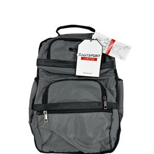 Renegade Backpack Eastsport Limited Gray NEW multiple pockets travel bag
